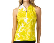 more-results: Terry Women's Sun Goddess Sleeveless Jersey (Chartreuse)