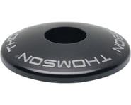 Thomson Top Cap for 1-1/8" Headset (Black) | product-related