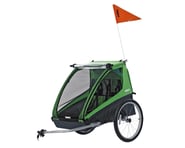 Thule Cadence 2-Seat Bike Trailer (Green) | product-related