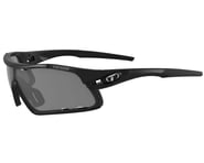 Tifosi Davos Sunglasses (Matte Black) (Smoke, AC Red & Clear Lenses) | product-related