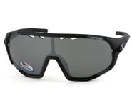 Tifosi Sledge (Matte Black) (Smoke, AC Red & Clear Lenses) | product-related