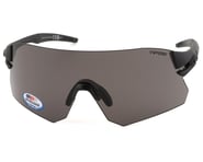 more-results: The Tifosi Rail Sunglasses utilize a large coverage, rimless design that follows suit 