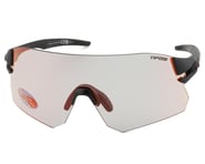 more-results: The Tifosi Rail Sunglasses utilize a large coverage, rimless design that follows suit 