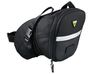 Topeak Aero Wedge Bike Saddle Bag w/Strap Mount (L) | product-related