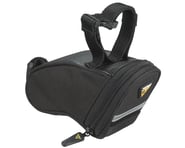Topeak Aero Wedge Saddle Bags (Black) (w/ Strap) (XS) | product-related