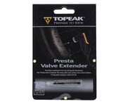 more-results: The Topeak Presta Valve Extender is precision machined from aircraft-grade aluminum an