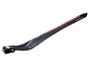 more-results: Topeak DeFender iGlow Road Rear Fender (Black/Red)