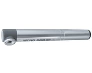 Topeak Micro Rocket AL Mini Pump (Silver) (Aluminum) (Presta Only) | product-related