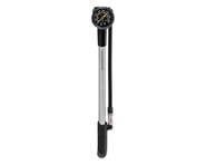 more-results: A precision fork and shock pump with an easy-to-read dial gauge for accurate pressure 