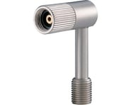 more-results: Topeak Pressure-Rite Adapter. Features: Anti-air loss 90 degree threaded elbow adapter