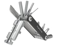 more-results: Topeak Mini P20 Multi-Tool (Black) (20 Functions) (w/Chainlink Tool & Bag)