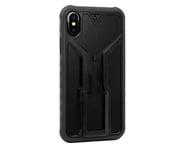 Topeak RideCase with RideCase Mount for iPhone X (Black/Gray) | product-related