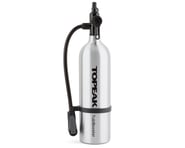 more-results: The Topeak Tubibooster X is designed to work with a floor pump to quickly and properly