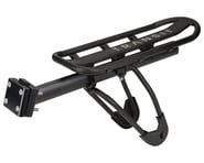 more-results: The TransIt Convertible Seatpost Rack carries up to 22lbs on the rear of your bike for