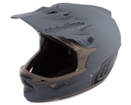 Troy Lee Designs D3 Fiberlite Full Face Helmet (Stealth Grey) | product-related