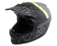 more-results: The Troy Lee Designs D3 Fiberlite Mono Full Face Helmet has a unique design and integr