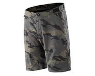 Troy Lee Designs Flowline Shifty Short (Spray Camo Military) (No Liner) | product-also-purchased
