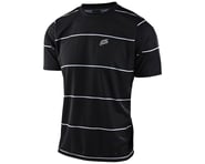 Troy Lee Designs Flowline Short Sleeve Jersey (Stacked Black) | product-related