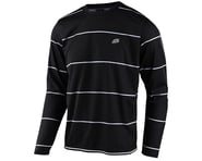 Troy Lee Designs Flowline Long Sleeve Jersey (Stacked Black) | product-related