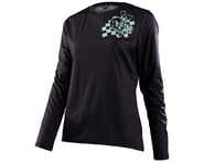 more-results: Troy Lee Designs Women's Lilium Long Sleeve Jersey (Black) (Micayla Gatto)