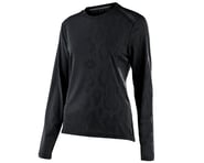 Troy Lee Designs Women's Lilium Long Sleeve Mountain Jersey (Snake Black) | product-related