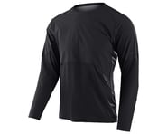 Troy Lee Designs Drift Long Sleeve Jersey (Solid Carbon) | product-related