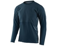 Troy Lee Designs Drift Long Sleeve Jersey (Solid Light Marine) | product-related