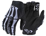 Troy Lee Designs Youth Air Gloves (Skully Black/White) | product-related