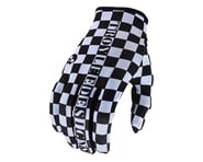 Troy Lee Designs Flowline Gloves (Checkers White/Black) | product-related