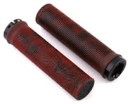 Truvativ Descendant Lock-On Grips (Red/Black Marble) | product-related