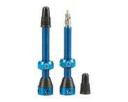 more-results: Tubolight Tubeless Valves (Blue) (Presta) (Insert Compatible) (50mm)