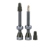 more-results: Tubolight Tubeless Valves (Grey) (Presta) (Insert Compatible) (50mm)