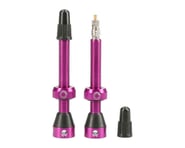 more-results: Tubolight Tubeless Valves (Purple) (Presta) (Insert Compatible) (50mm)