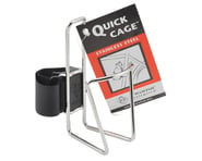 Two Fish Quickcage Stainless Water Bottle Cage (Silver) | product-related