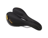 more-results: Velo Plush Pump Women's Saddle (Black) (Steel Rails) (174mm)