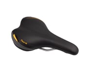 Velo Plush Pace Women's Saddle (Black) (Steel Rails) | product-related