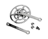 more-results: Modeled after classic 50.4 BCD cranks but with modern touches to improve performance, 