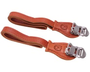 Velo Orange Grand Cru Leather Toe Straps (Honey) | product-related