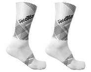 VeloToze Aero Socks (White/Matrix) | product-related