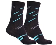 VeloToze Active Compression Wool Socks (Black/Blue) | product-related