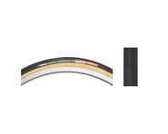 more-results: Vittoria Juniores Tubular Tire (Black/Tan) (650c) (21mm)