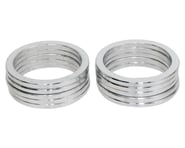 Vuelta Aluminum Headset Spacers (Silver) (1-1/8") | product-also-purchased