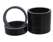 Vuelta Carbon Headset Spacer (Black) (1-1/8") | product-related