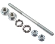 more-results: Wald #188 Front Axle Set (Silver) (5/16" x 5-1/2") (24TPI)