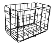 Wald Side-Mount Folding Rear Basket (Black) | product-related