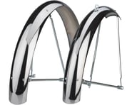 more-results: These steel fenders offer tire coverage that is durable with a timeless aesthetic.