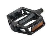 more-results: Wellgo B087 Platform Pedals (Black) (Aluminum) (Replaceable Pins) (9/16")