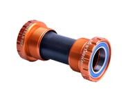 more-results: Wheels Manufacturing Threaded External ABEC-3 Bottom Bracket (Orange) (BSA)