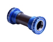 more-results: Wheels Manufacturing Threaded External ABEC-3 Bottom Bracket (Blue) (BSA)