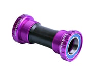 more-results: Wheels Manufacturing Threaded External ABEC-3 Bottom Bracket (Purple) (BSA)